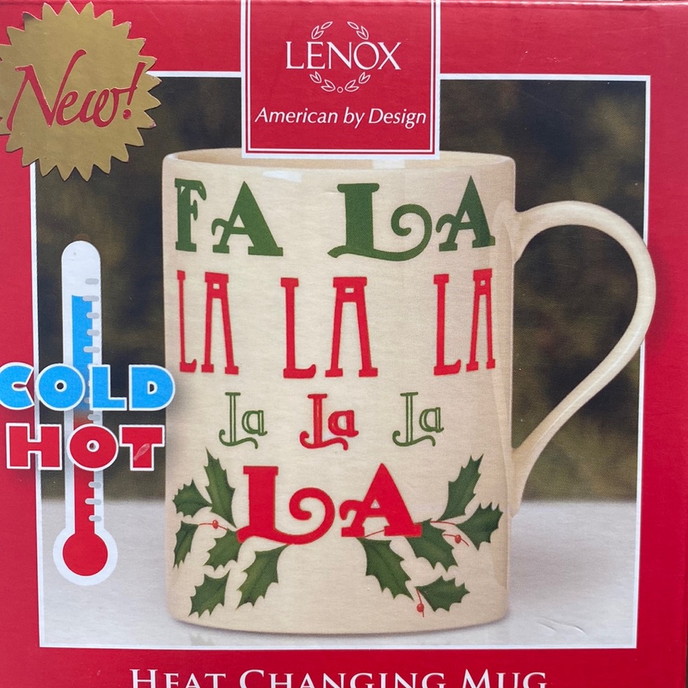 Lenox Christmas Mug